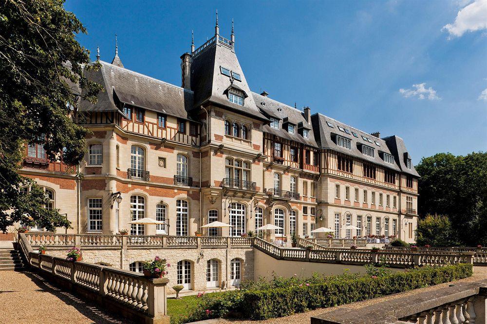 Chateau Jeanne & The Forest - Chateau De Montvillargenne Gouvieux Eksteriør bilde