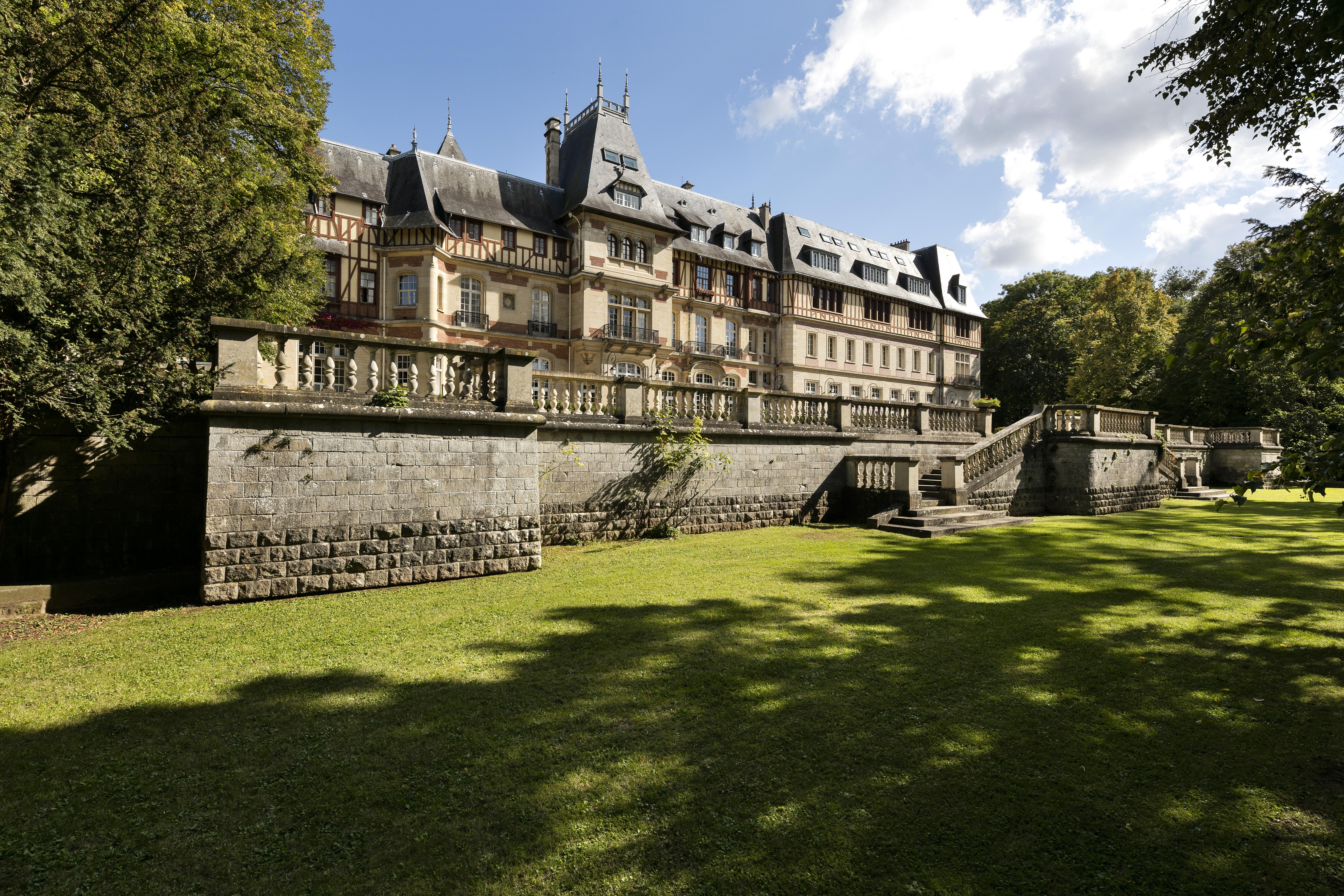 Chateau Jeanne & The Forest - Chateau De Montvillargenne Gouvieux Eksteriør bilde
