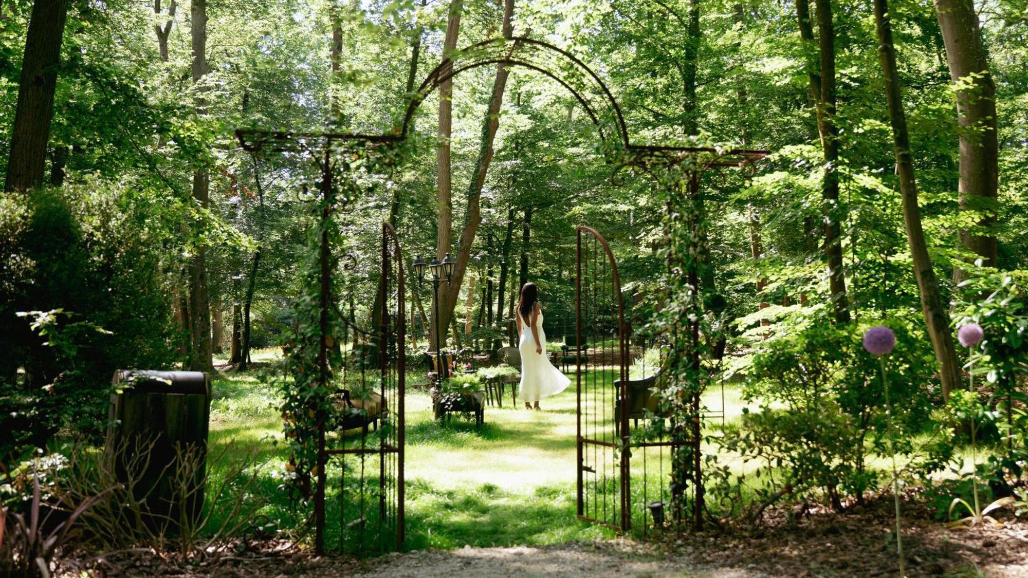 Chateau Jeanne & The Forest - Chateau De Montvillargenne Gouvieux Eksteriør bilde
